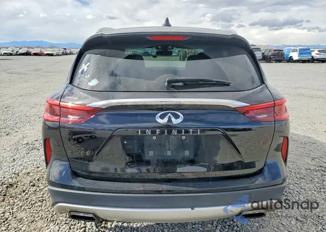 2019 Infiniti Qx50 Essential z USA, uszkodzony, nr VIN 3PCAJ5M36KF129674